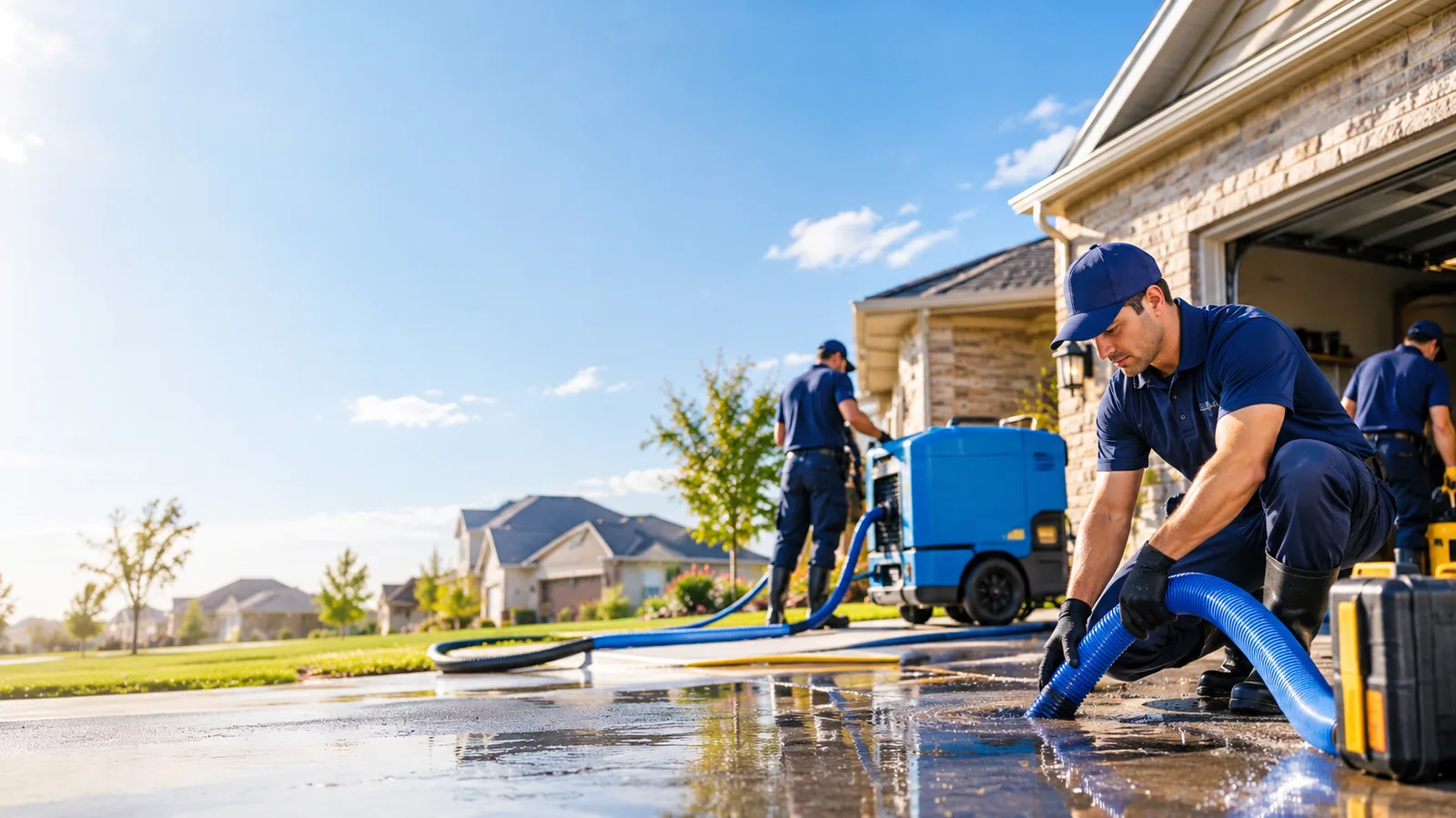 Sewage Backup Cleanup in Pylesville, MD near me